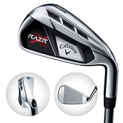 Uncompromised Performance -- Callaway RAZR X Irons 