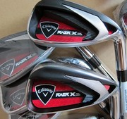 Lowest price with free shipping-Callaway RAZR X HL Irons!