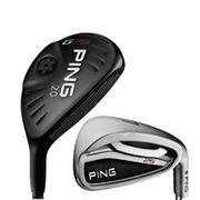 Ping G25 Iron Set 3H,  4H,  5-PW with Steel Shafts for sale