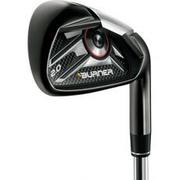 TaylorMade Burner 2.0 Iron Set 4-PW,  SW with Steel Shafts