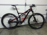 2013 SPECIALIZED CAMBER 29 LARGE BARELY USED FULL SUSPENSION 29ER