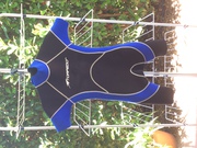 Torpedo Wetsuit- blue and black