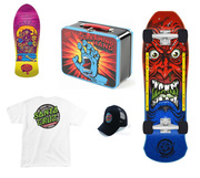 Santa Cruz Skateboards and products at Concrete Lines Australia