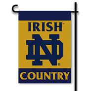  NCAA Notre Dame Fighting Irish 2-Sided Country Garden Flag